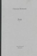 Cover for Zeit