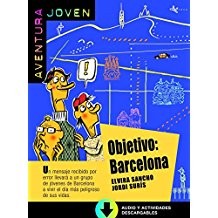 Cover for Objetivo : Barcelona