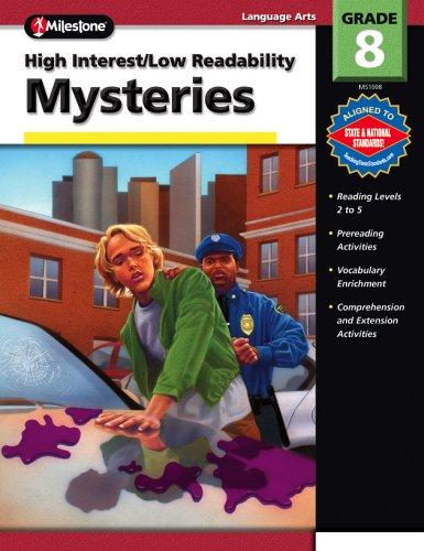 Cover for High Interest/Low Readability Mysteries (High Interest/Low Readability) grade 8