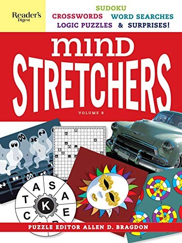 Cover for Reader's Digest Mind Stretchers Vol. 8