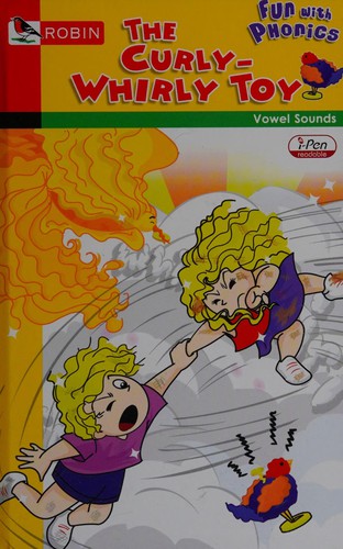 Cover for The curly-whirly toy