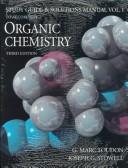 Cover for Organic Chemistry