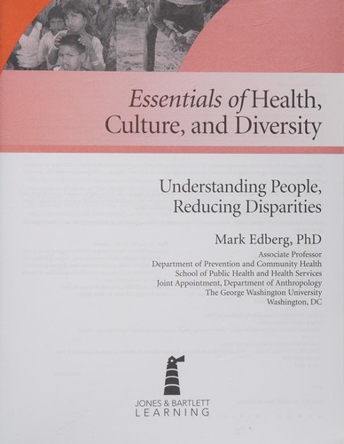 Cover for Essentials of health, culture, and diversity