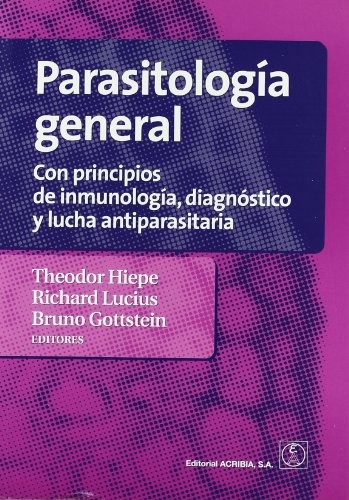 Cover for Parasitología general