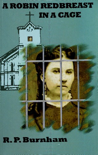 Cover for A robin redbreast in a cage