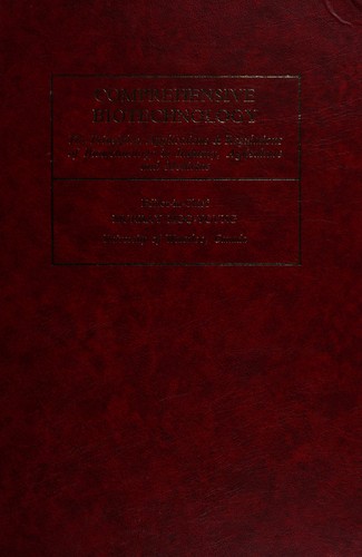 Cover for Comprehensive biotechnology