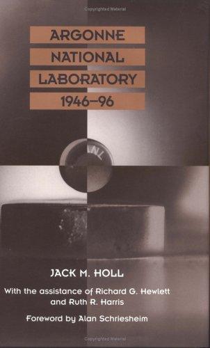 Cover for Argonne National Laboratory, 1946-96