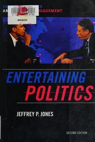Cover for Entertaining politics