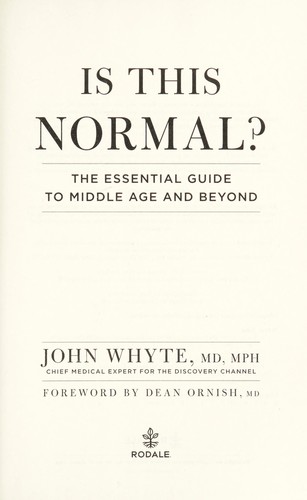 Cover for Is this normal?