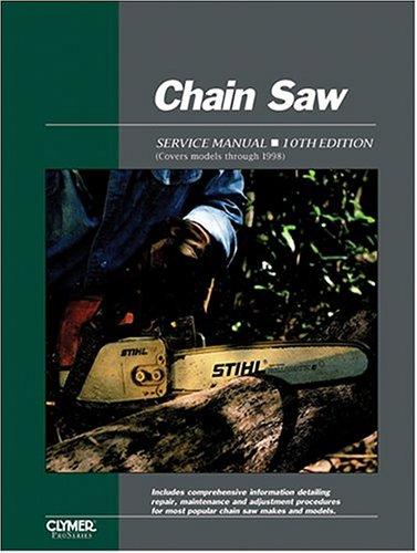 Cover for Chain Saw Service Manual