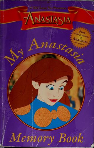 Cover for Anastasia