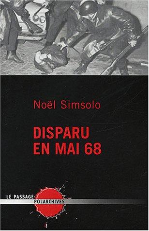 Cover for Disparu en mai 68
