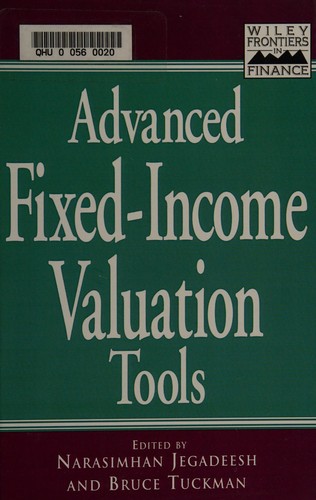 Cover for Advanced fixed-income valuation tools
