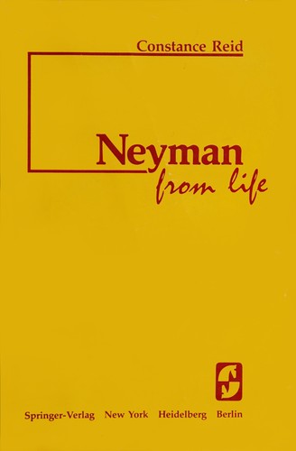 Cover for Neyman - from life