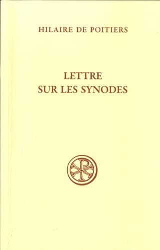 Cover for Lettre sur les synodes