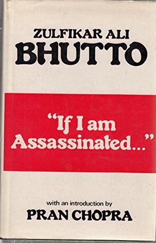 Cover for "If I am assassinated..."