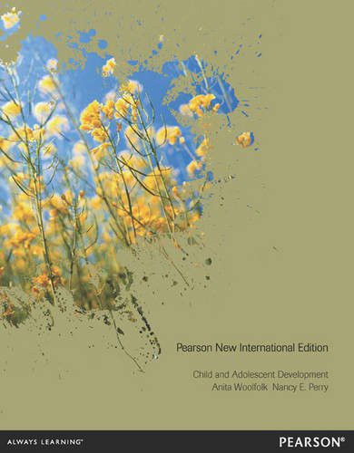 Cover for Child and Adolescent Development Pearson New International Edition, plus MyEducationLab without eText