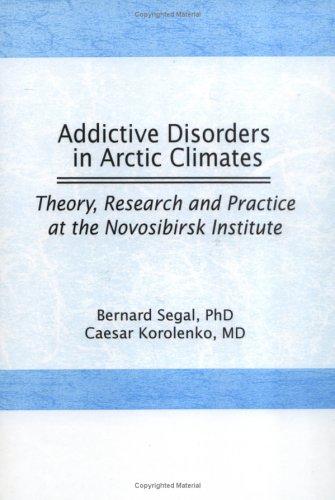 Cover for Addictive disorders in arctic climates