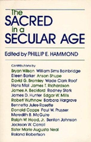 Cover for The Sacred in a Secular Age