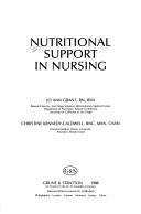 Cover for Nutritional support in nursing