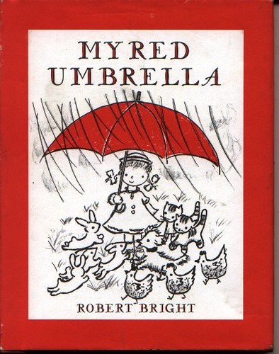 Cover for My Red Umbrella