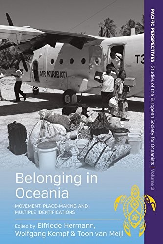 Cover for Belonging in Oceania