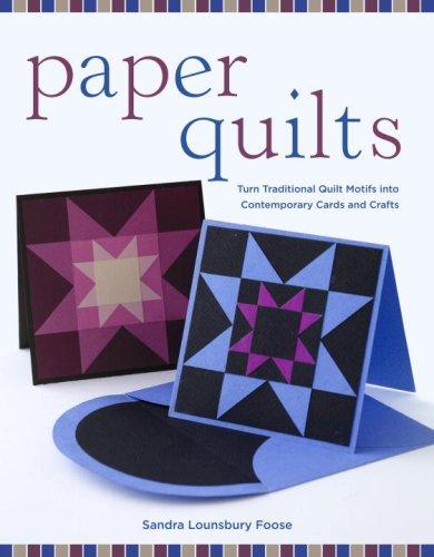 Cover for Paper Quilts
