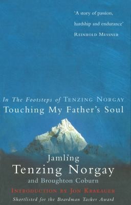 Cover for Touching My Father's Soul