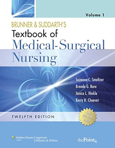 Cover for Brunner & Suddarth's Textbook of Medical-Surgical Nursing