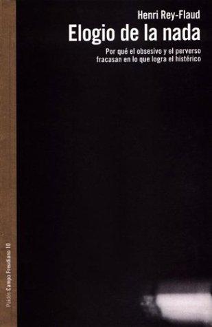 Cover for Elogio de La NADA