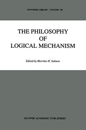 Cover for The Philosophy of Logical Mechanism