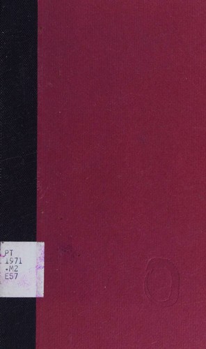 Cover for The parable.