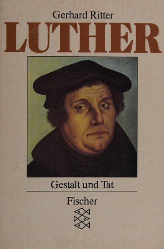 Cover for Luther