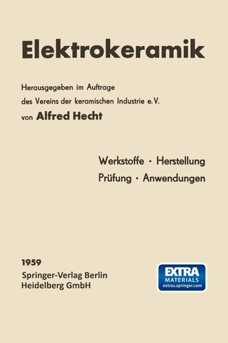 Cover for Elektrokeramik