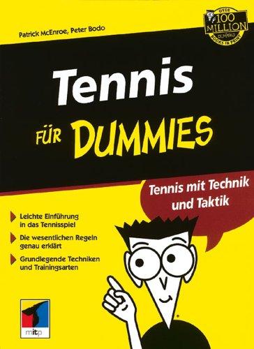 Cover for Tennis Fur Dummies