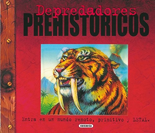 Cover for Depredadores prehistóricos