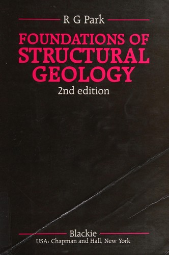 Cover for Foundations of Structional Geology