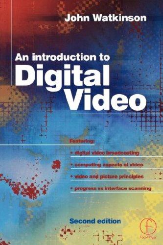 Cover for Introduction to Digital Video