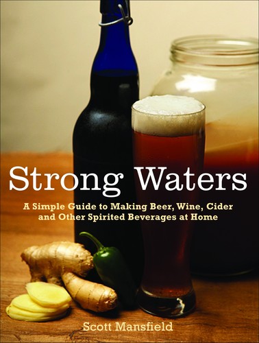 Cover for Strong waters