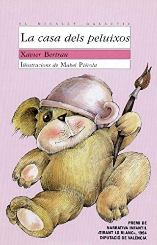 Cover for La casa dels peluixos