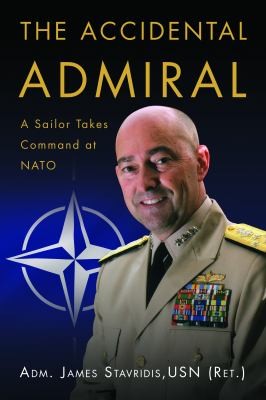 Cover for Accidental Admiral