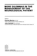 Cover for More dilemmas in the management of the neurological patient