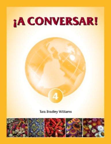 Cover for ¡A Conversar! 4 Student Book