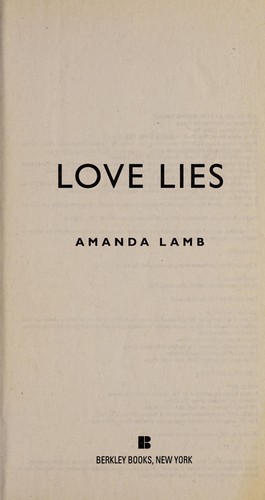 Cover for Love lies