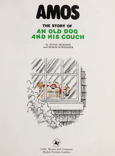Cover for Amos