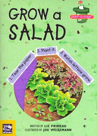 Cover for Grow a Salad (Plant-A-Page Books)