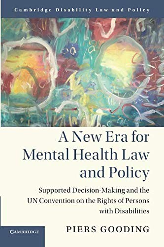 Cover for A New Era for Mental Health Law and Policy