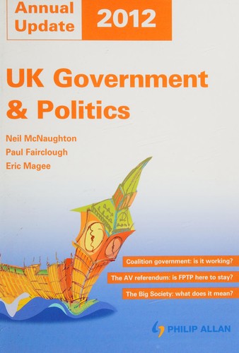 Cover for UK Government and Politics 2012