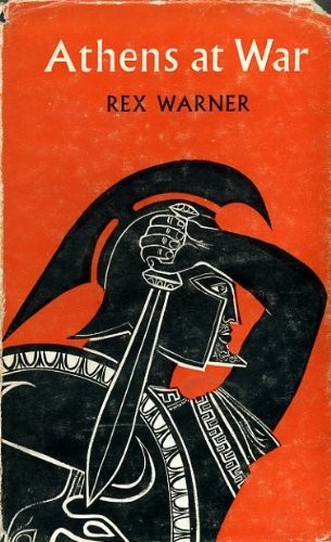 Cover for Athens at war