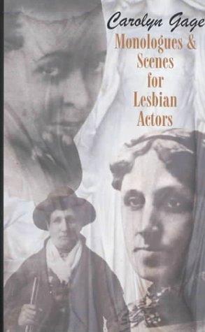 Cover for Monologues & Scenes for Lesbian Actors